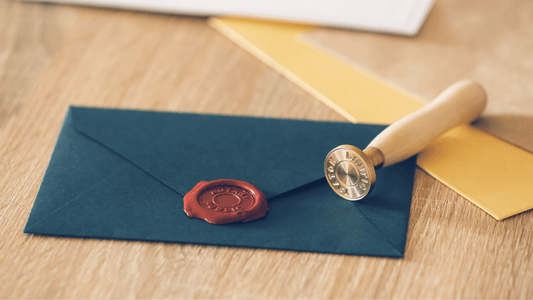 How to Make Custom Wax Seal Stamp