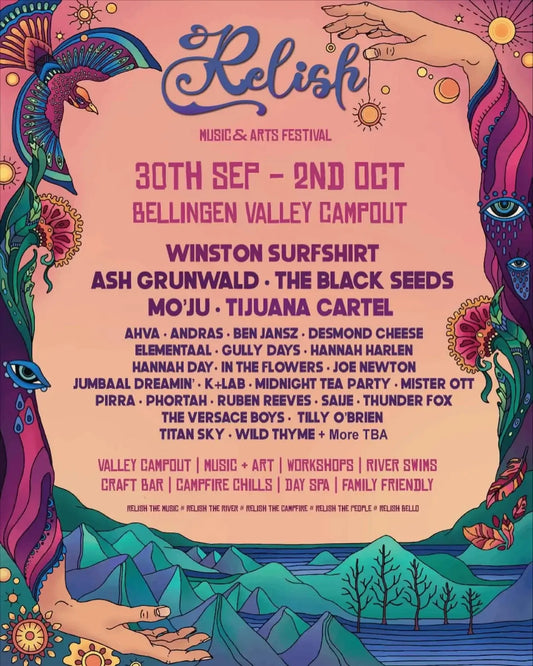 Relish Music & Arts Festival 🇦🇺