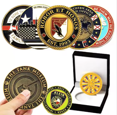 custom coins