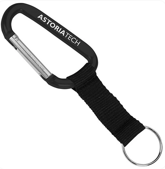 custom carabiners