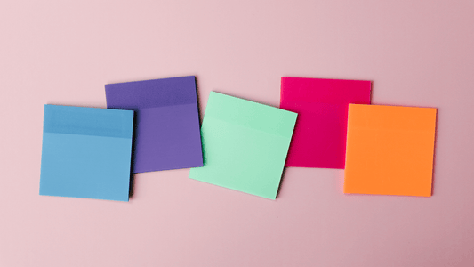How to Make Custom Post-It Notes
