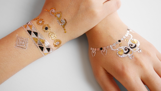 temporary tattoos
