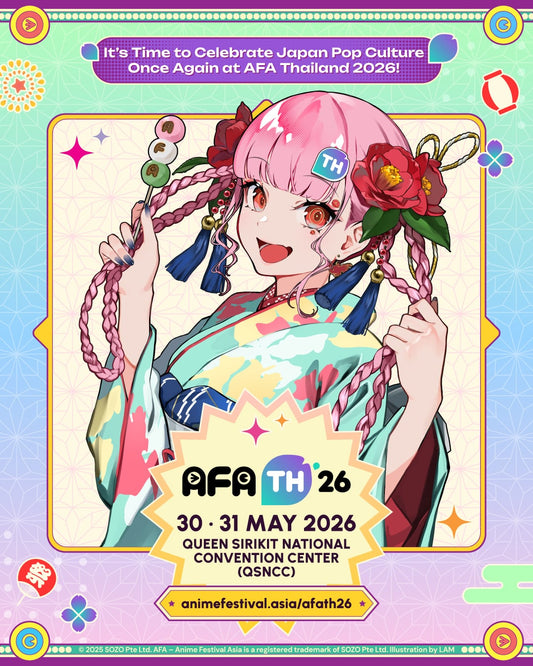 AFA Thailand (2026) - Pinlord.com - convention - Pinlord.com - express cheap ethical custom products