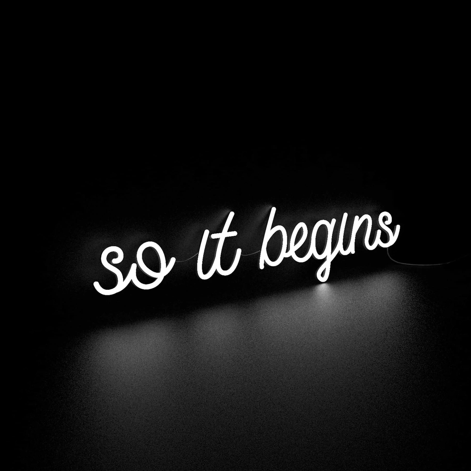 Custom Neon Signs - Pinlord.com