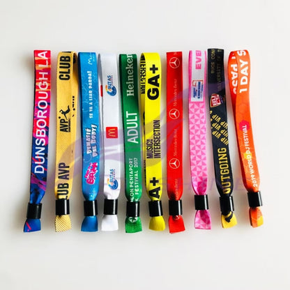Custom Wristbands - Pinlord.com