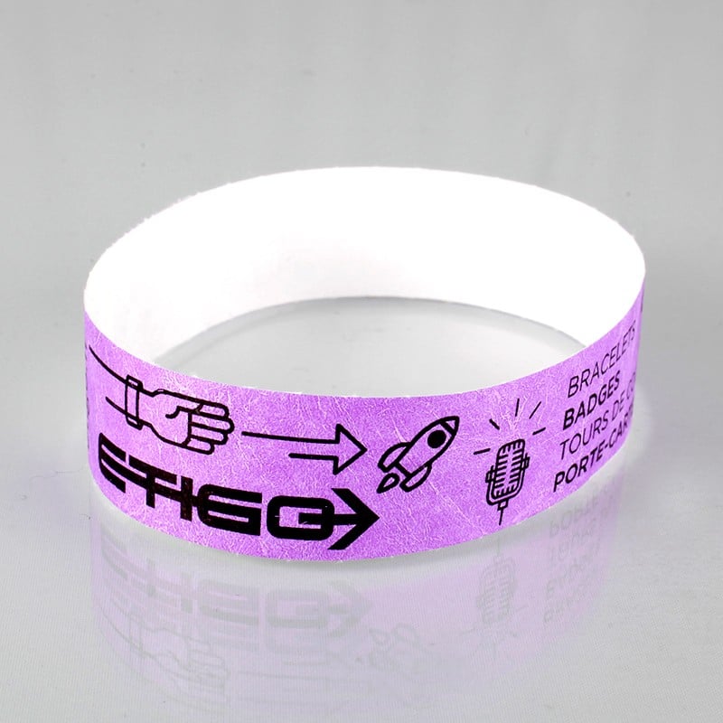 Custom Wristbands - Pinlord.com