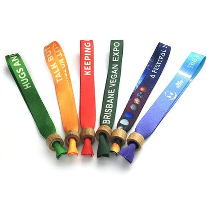 Custom Wristbands - Pinlord.com