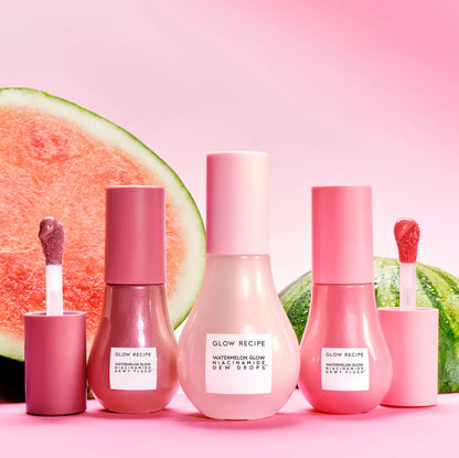 Glow Recipe, Mecca, Sephora x Pinlord: Elevating Skincare Campaigns with Custom Sustainable Merchandise - Pinlord.com - Project - Glow Recipe x MECCA x Sephora - express cheap ethical custom products