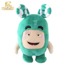 Oddbods x Pinlord: Bringing Animated Characters to Life with Sustainable Merchandise - Pinlord.com - Project - Oddbods.com - express cheap ethical custom products