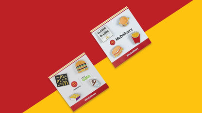 Pinlord x Uber Eats: Crafting the Ultimate Food Experience with Custom Merchandise