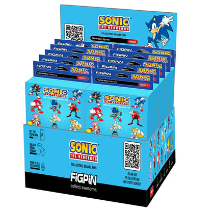 Sega x Pinlord: Bringing Iconic Gaming Characters to Life with Innovative Merchandise - Pinlord.com - Project - SEGA - express cheap ethical custom products