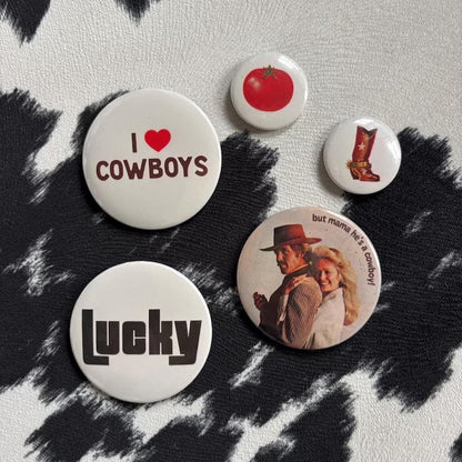 Custom Button Pins - Pinlord.com