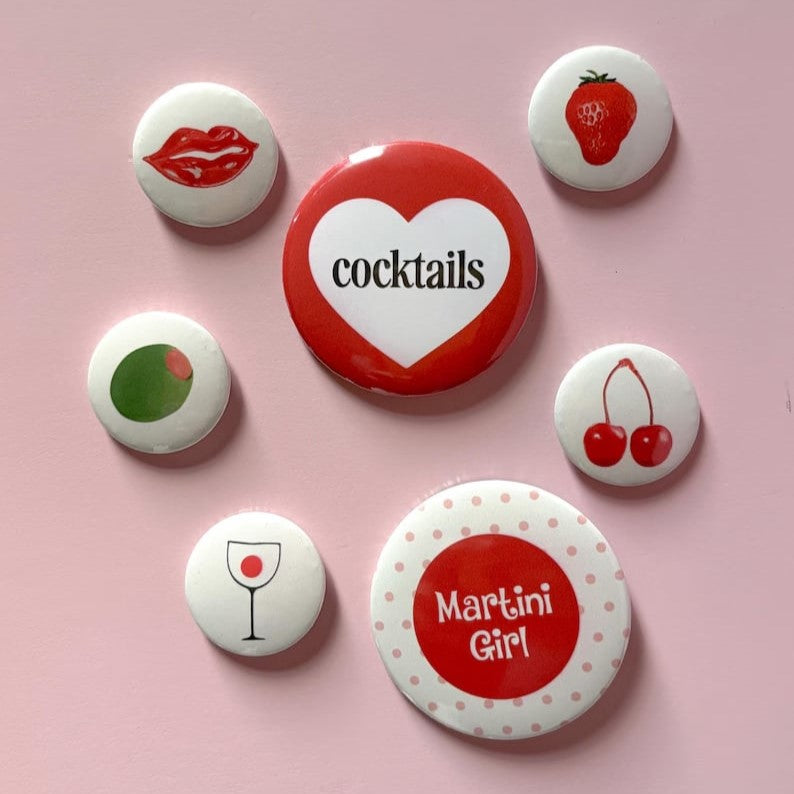 Custom Button Pins - Pinlord.com