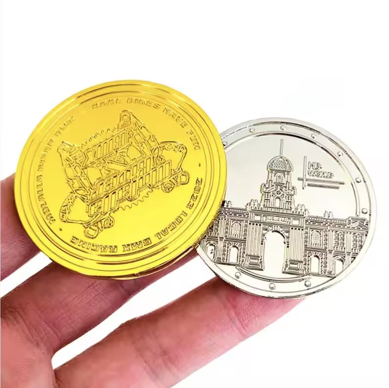 Custom Coins - Pinlord.com