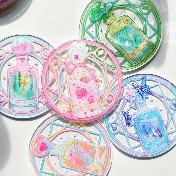 Custom Coasters - Pinlord.com