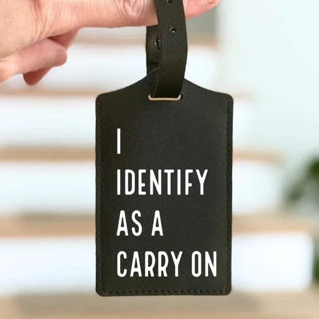 Custom Luggage Tags - Pinlord.com
