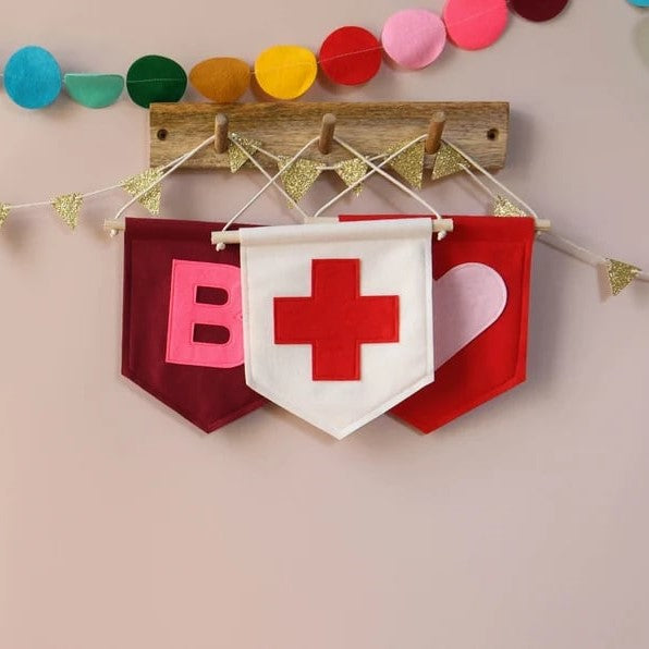 Fanions personnalisés