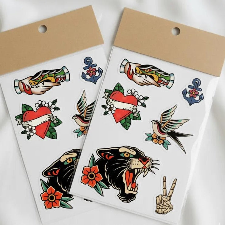 Custom Temporary Tattoos - Pinlord.com