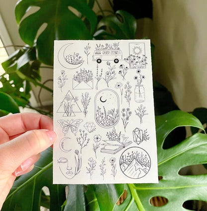 Custom Temporary Tattoos - Pinlord.com