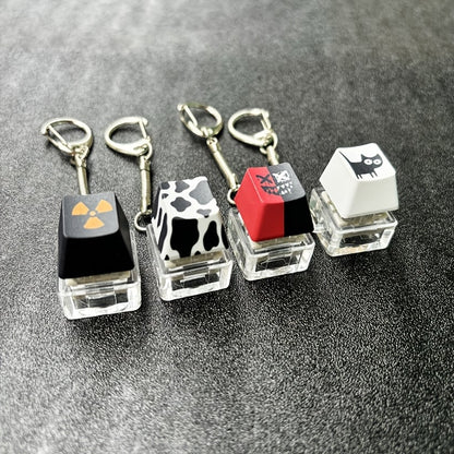 Custom Keycap Keychains