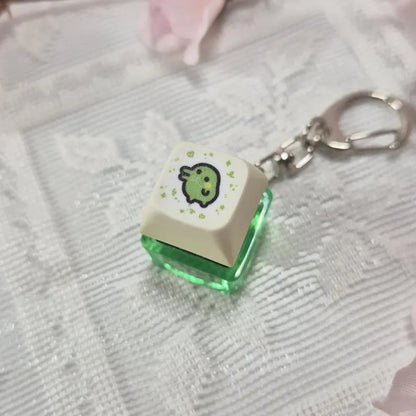 Custom Keycap Keychains