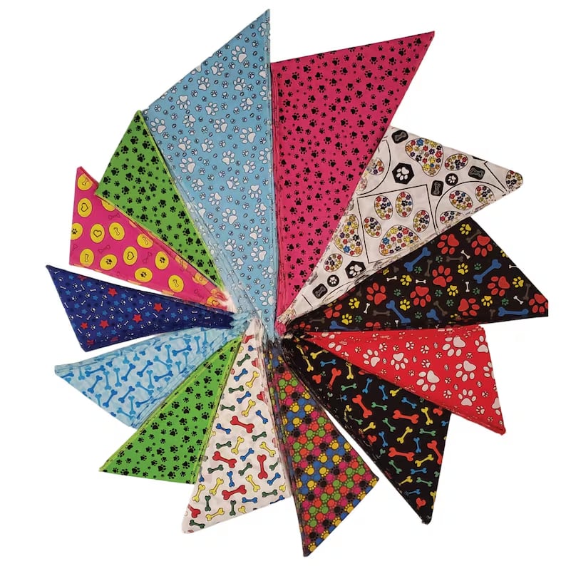 Custom Pet Bandanas