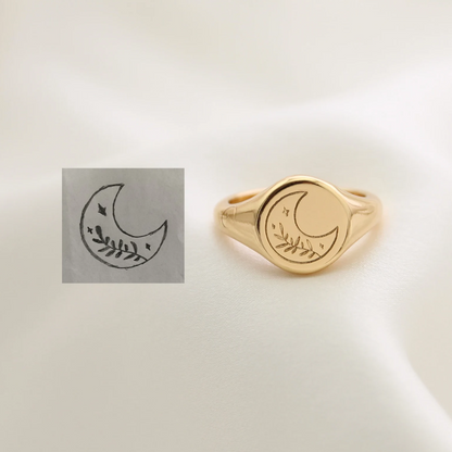 Signet Ring template