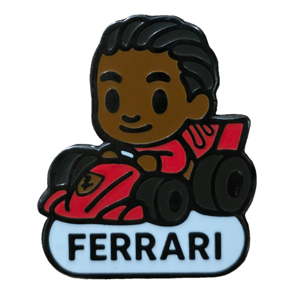"Legendary Lewis Hamilton" Enamel Pin ♥️🏎️ - Pinlord.com - Enamel Pin - Pinlord.com - express cheap ethical custom products