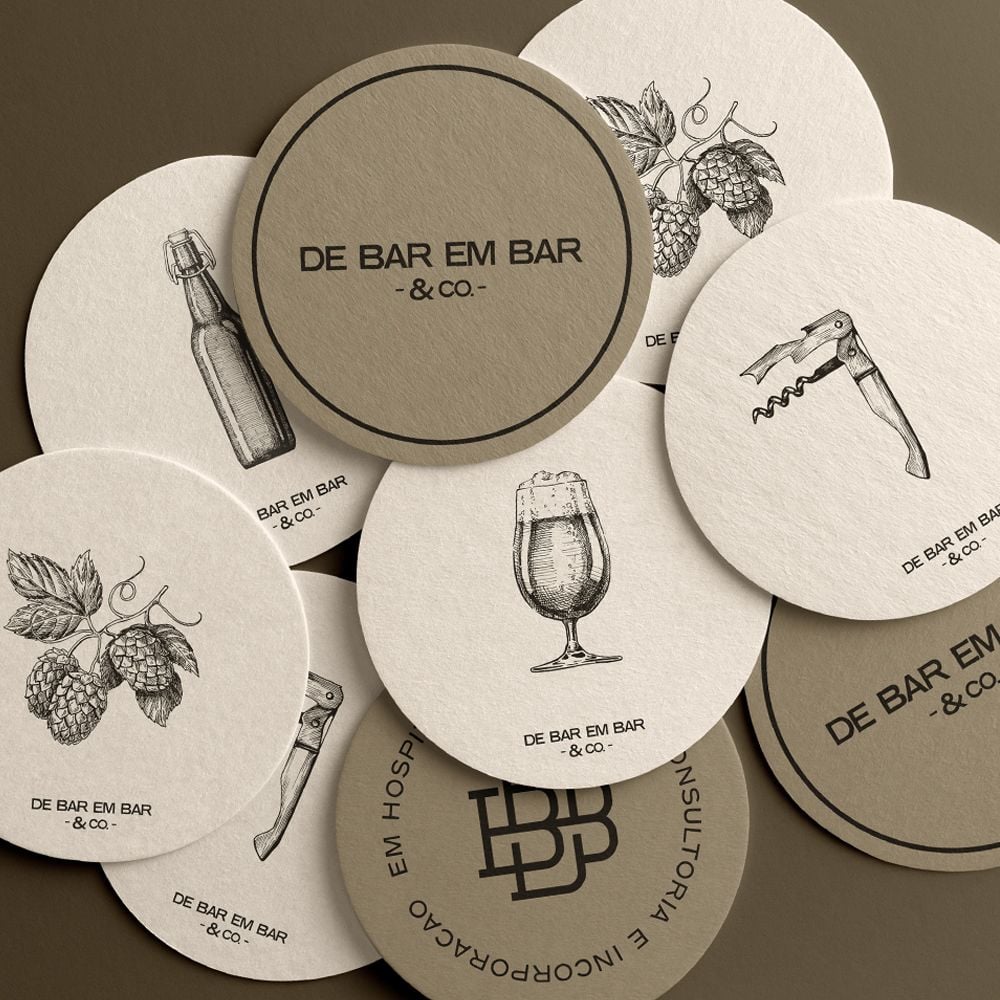 Custom Coasters - Pinlord.com
