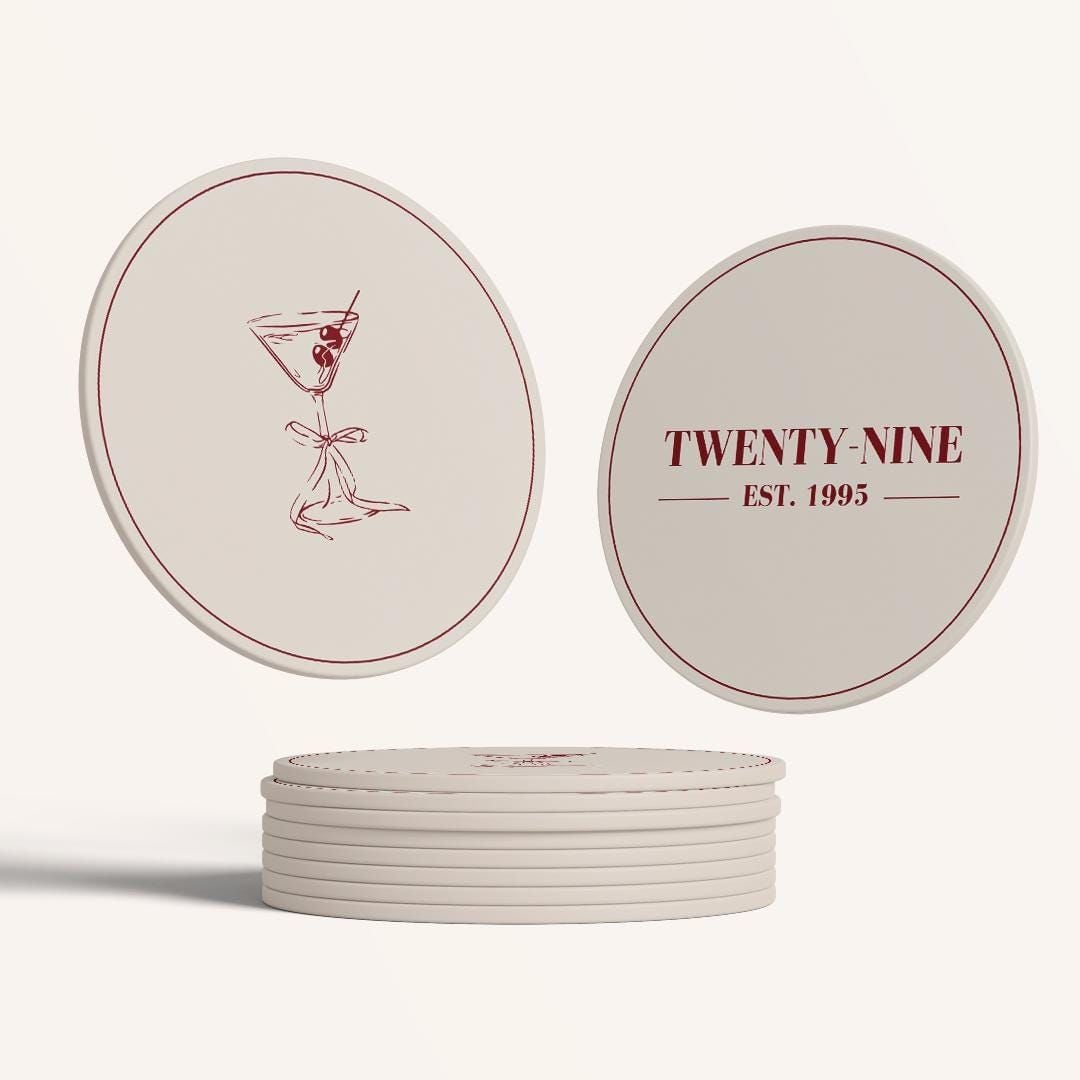 Custom Coasters - Pinlord.com