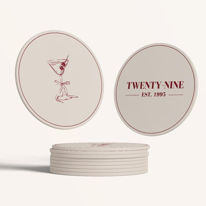 Custom Coasters - Pinlord.com