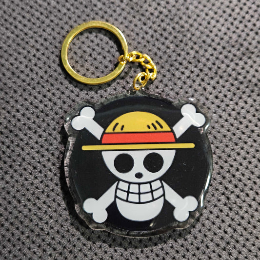 One Piece Acrylic Charm by @pinlord