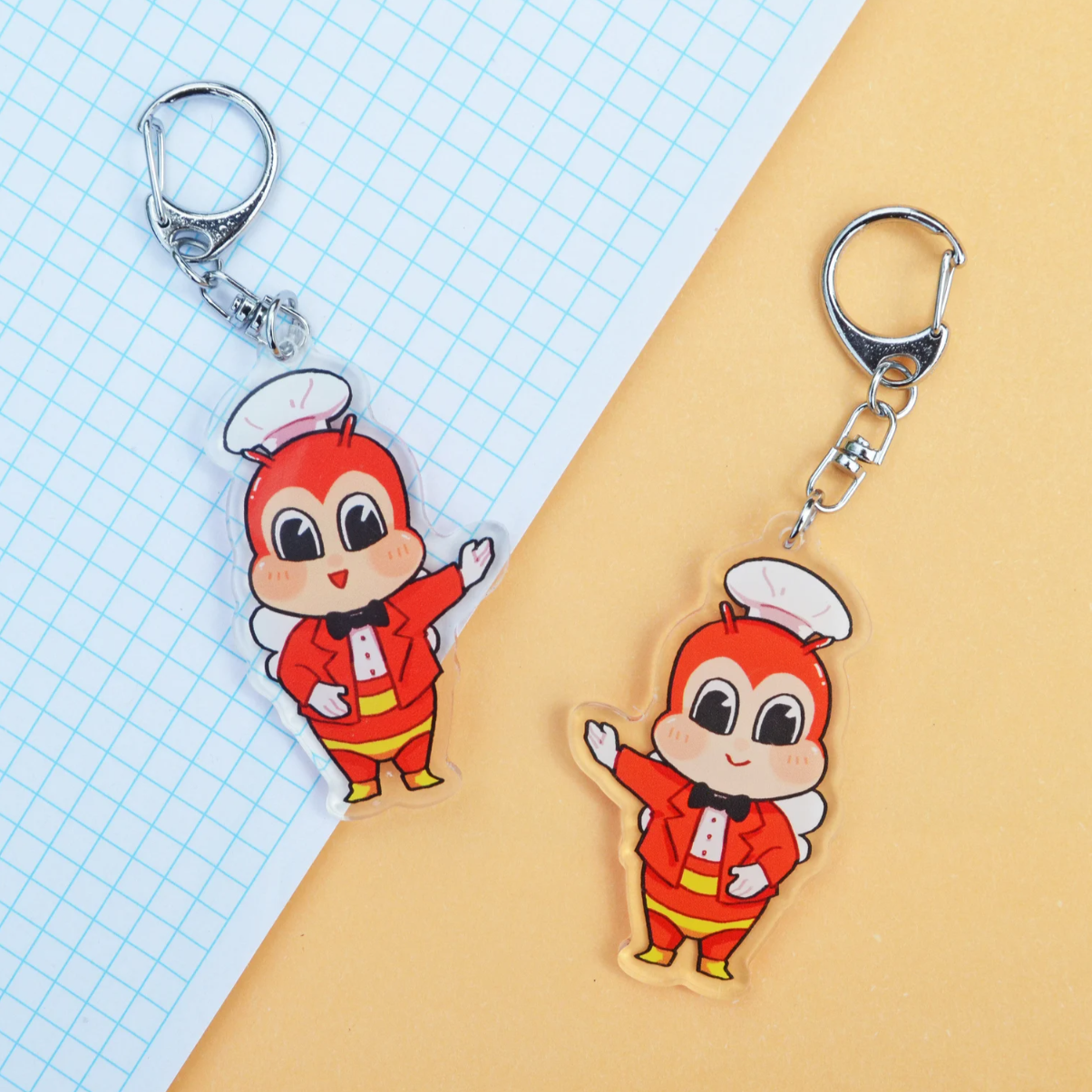 Custom Acrylic Charms - Pinlord.com