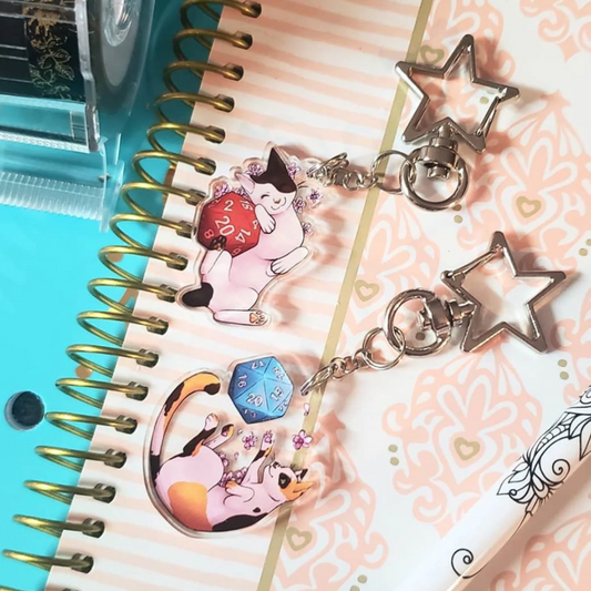 Custom Acrylic Charms - Pinlord.com