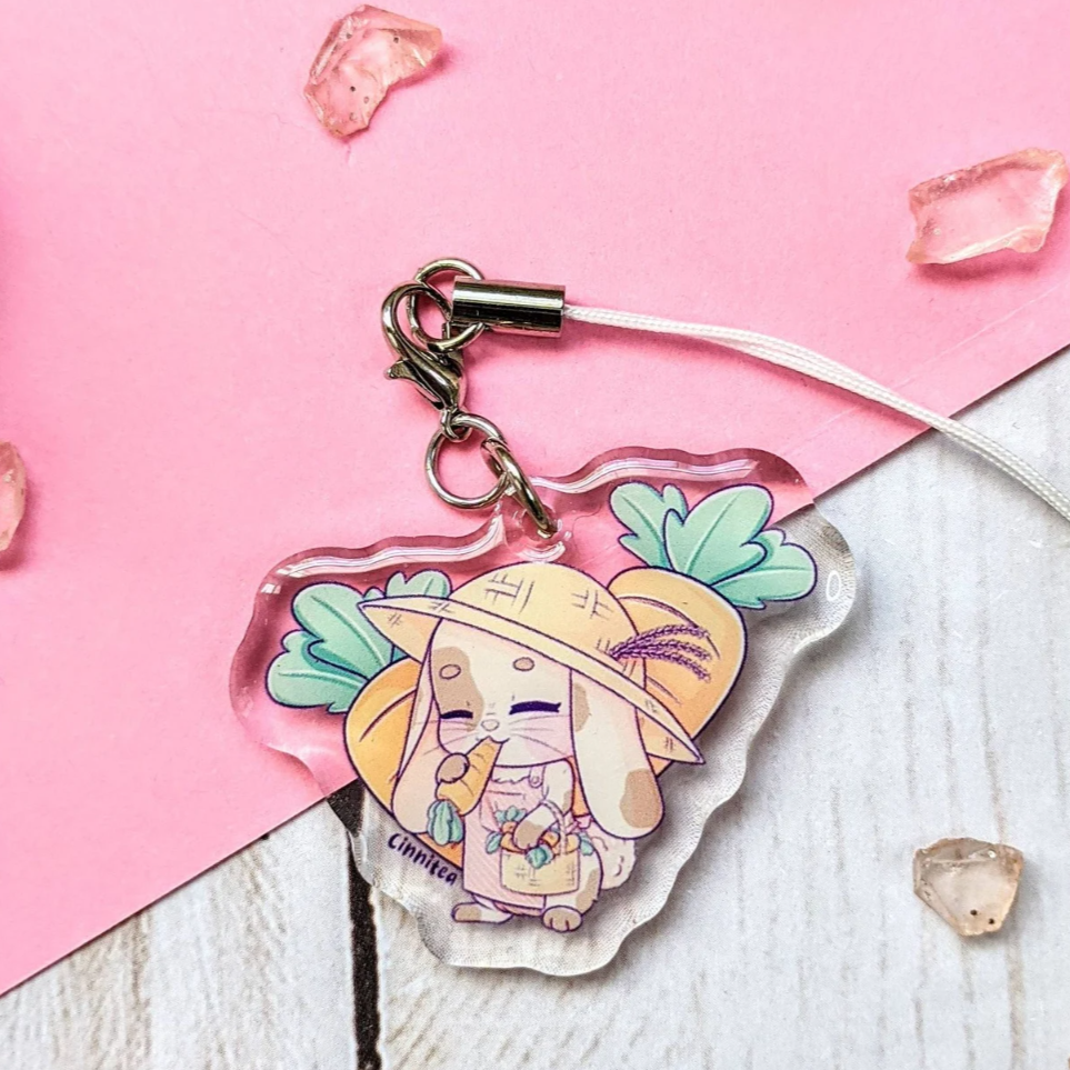 Custom Acrylic Charms - Pinlord.com