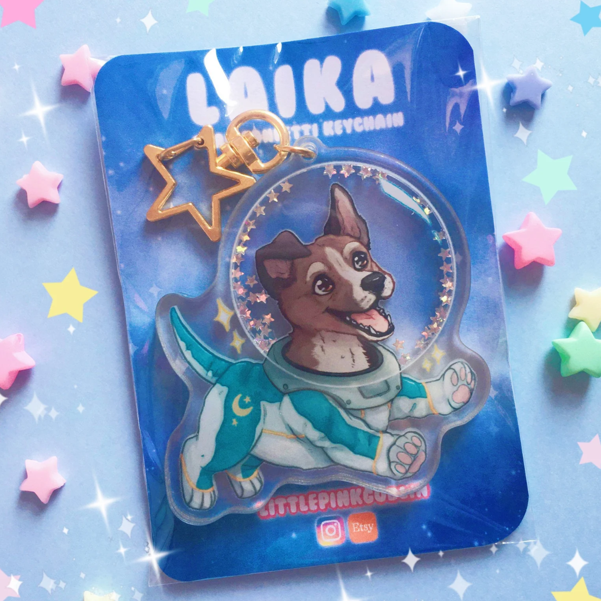 Custom Acrylic Charms - Pinlord.com
