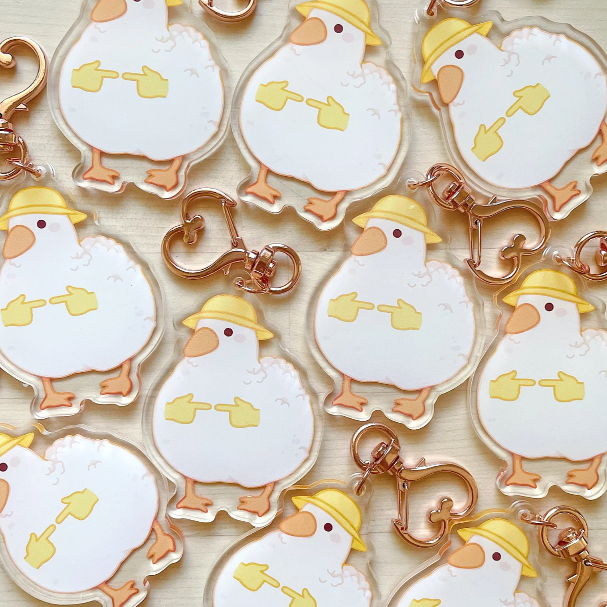 Custom Acrylic Charms - Pinlord.com