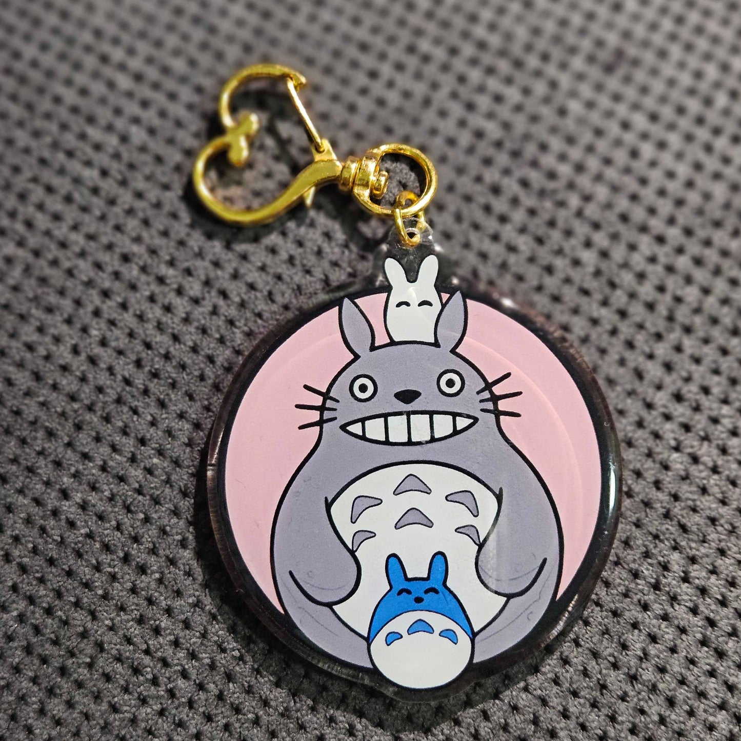 Totoro Acrylic Charm by @pinlord - Pinlord.com
