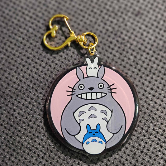 Totoro Acrylic Charm by @pinlord - Pinlord.com