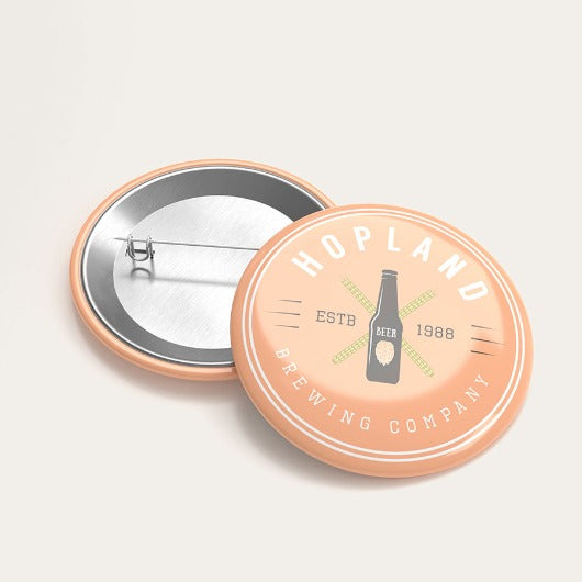 Custom Button Pins - Pinlord.com