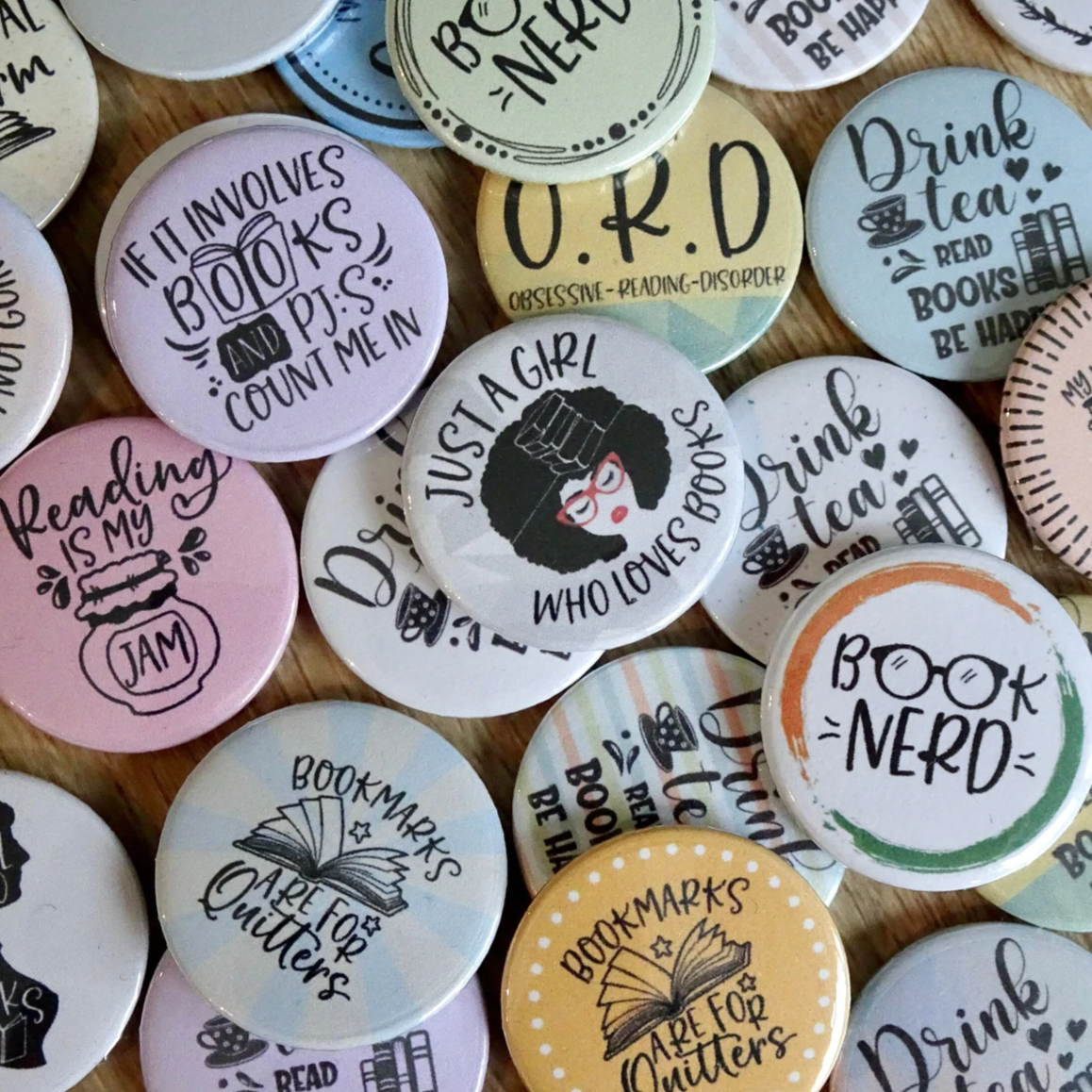 Custom Button Pins - Pinlord.com