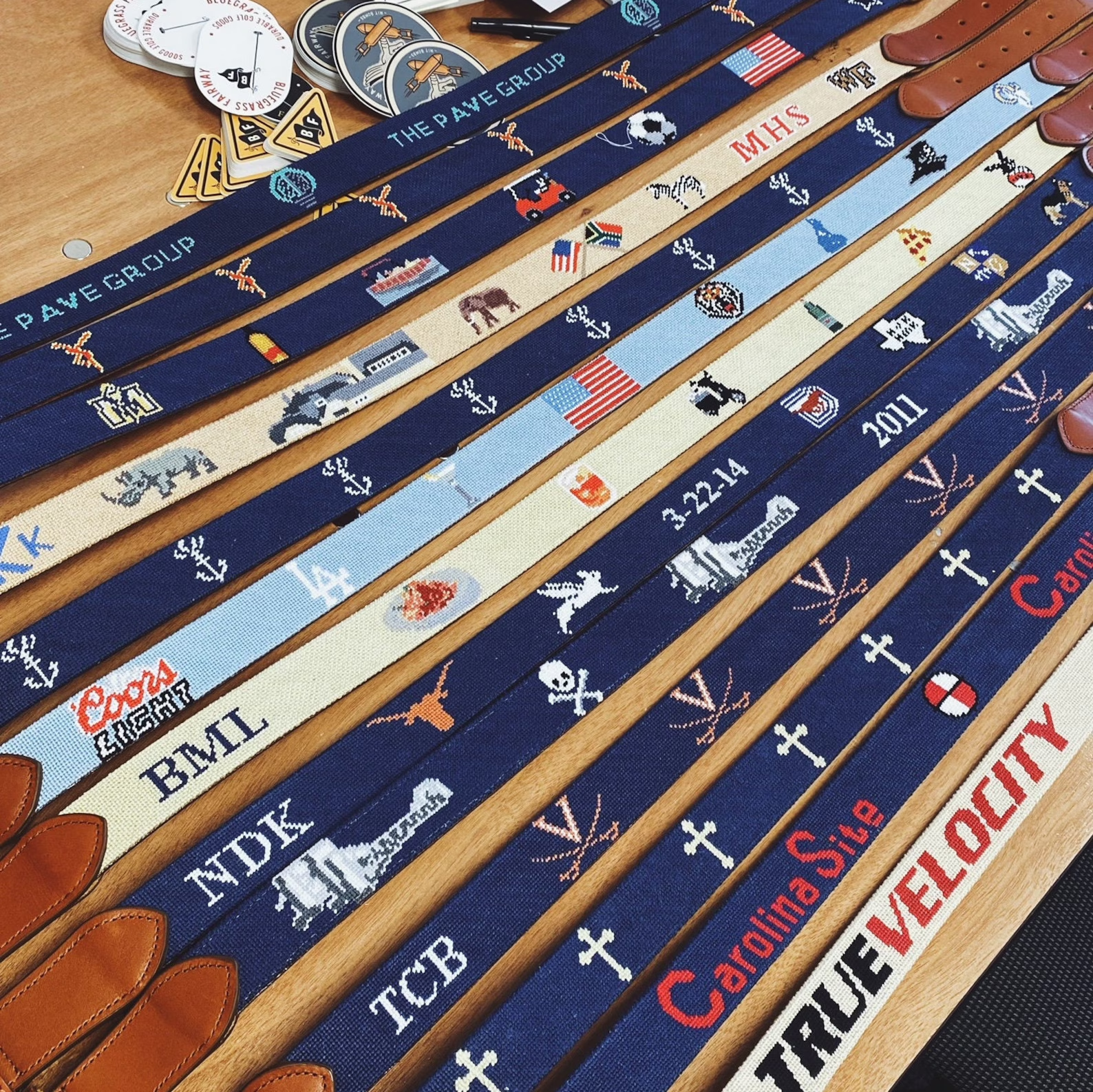 Custom Belts - Pinlord.com