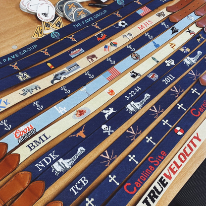 Custom Belts - Pinlord.com