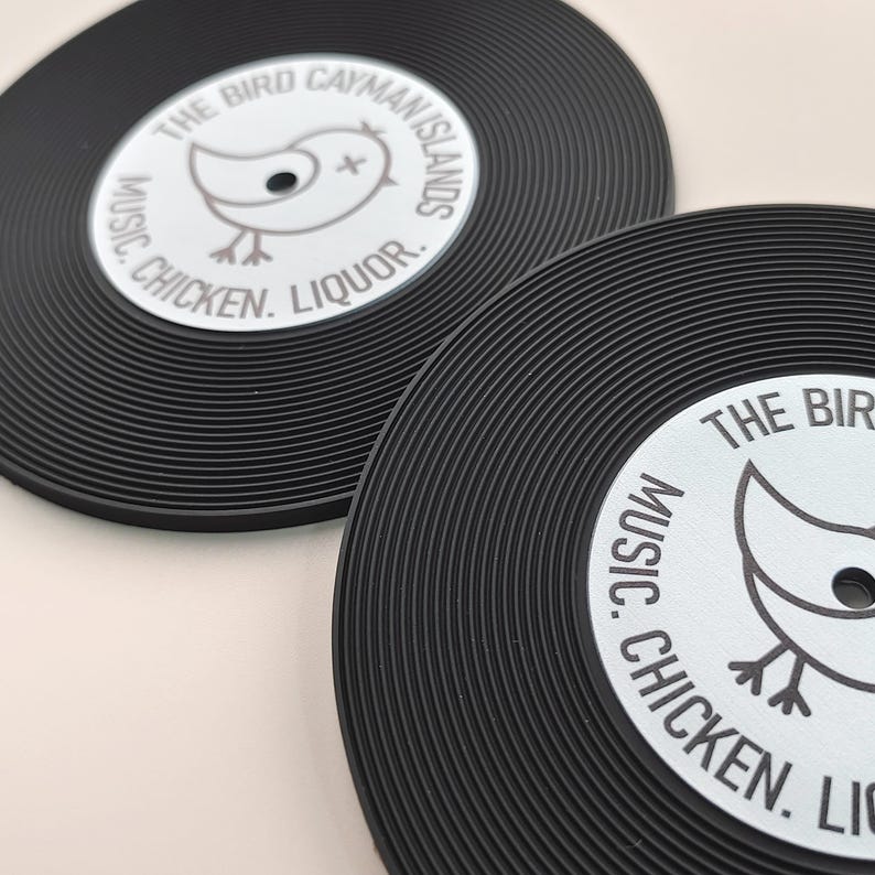 Custom Coasters - Pinlord.com
