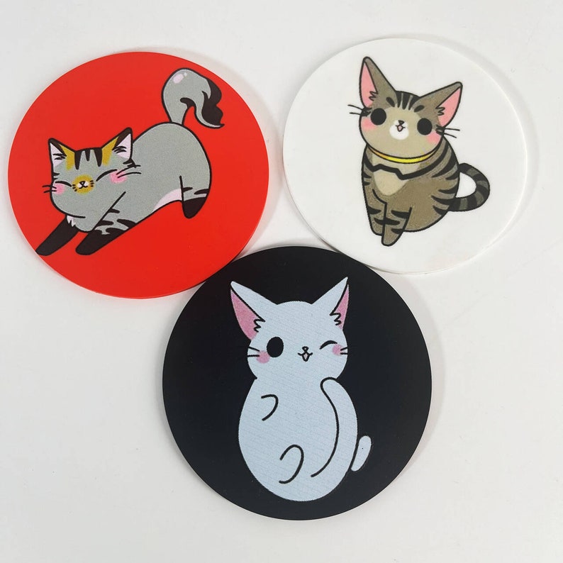Custom Coasters - Pinlord.com