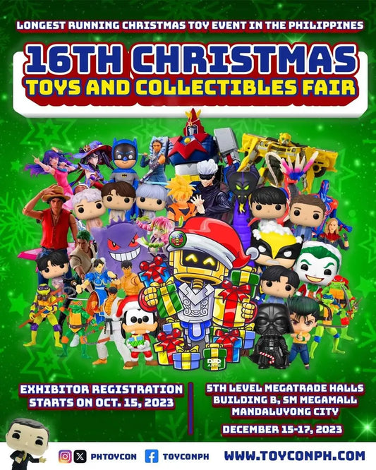 16th Christmas Toy Con Philippines 2023 - Pinlord.com