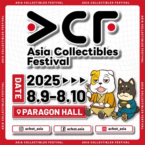 Asia Collectibles Festival (ACF) 2025 - Pinlord.com