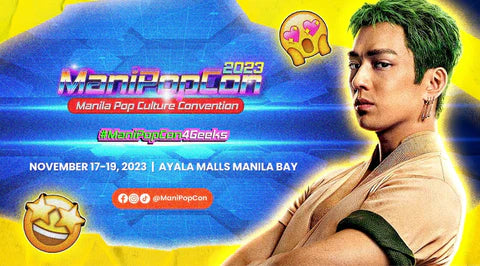 Manila Pop Culture Convention - Pinlord.com