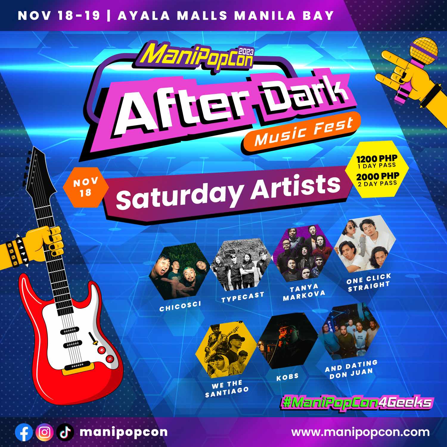 Manila Pop Culture Convention - Pinlord.com