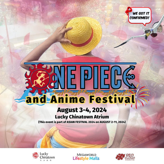 One Piece and Anime Festival 2024 - Pinlord.com